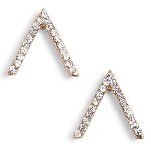 Uncommon James Kristin Cavallari Chevron Earrings